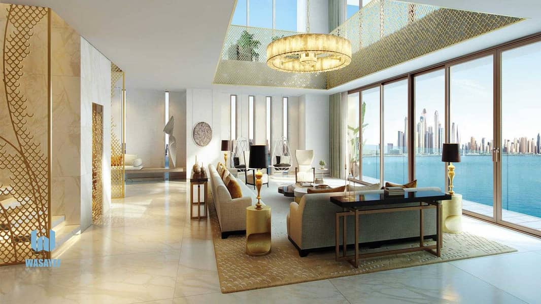 11 the most beautiful 2 bedroom penthouse in Atlantis Royal.