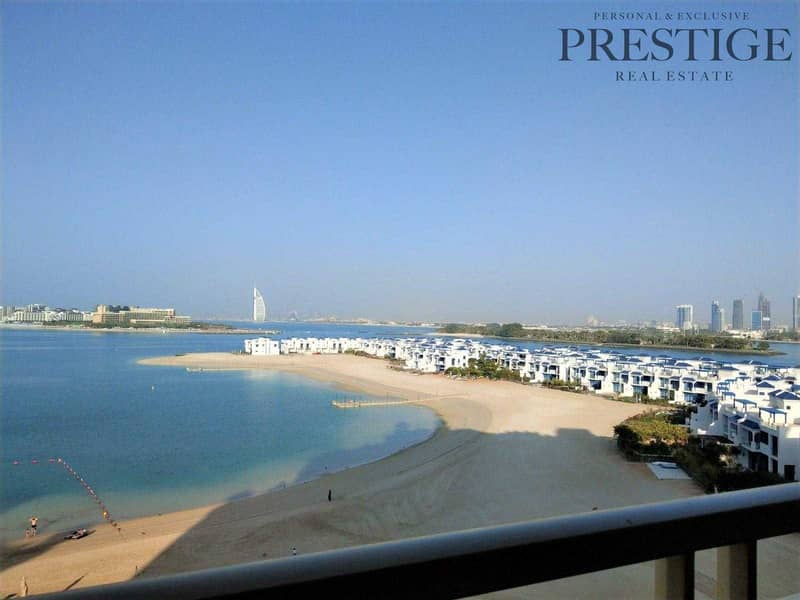 Exclusive 2 Beds | Sea view | Palm Jumeirah