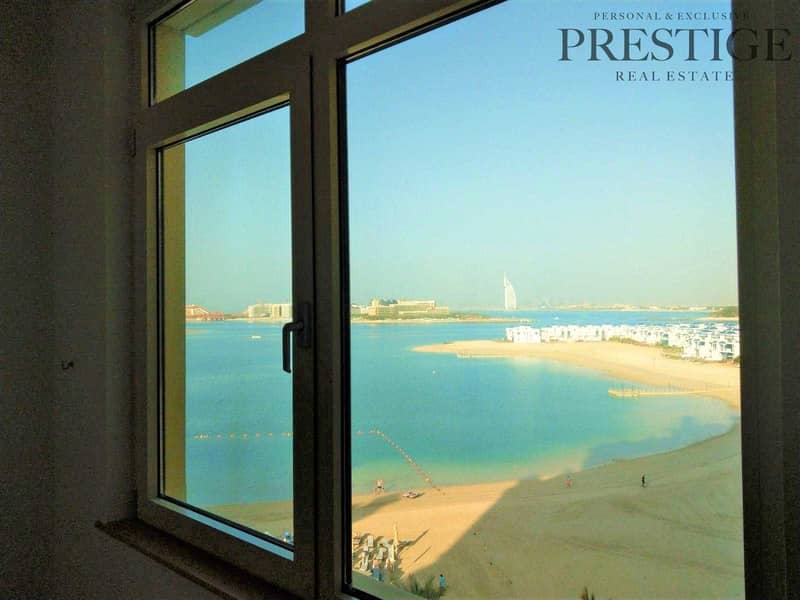 5 Exclusive 2 Beds | Sea view | Palm Jumeirah