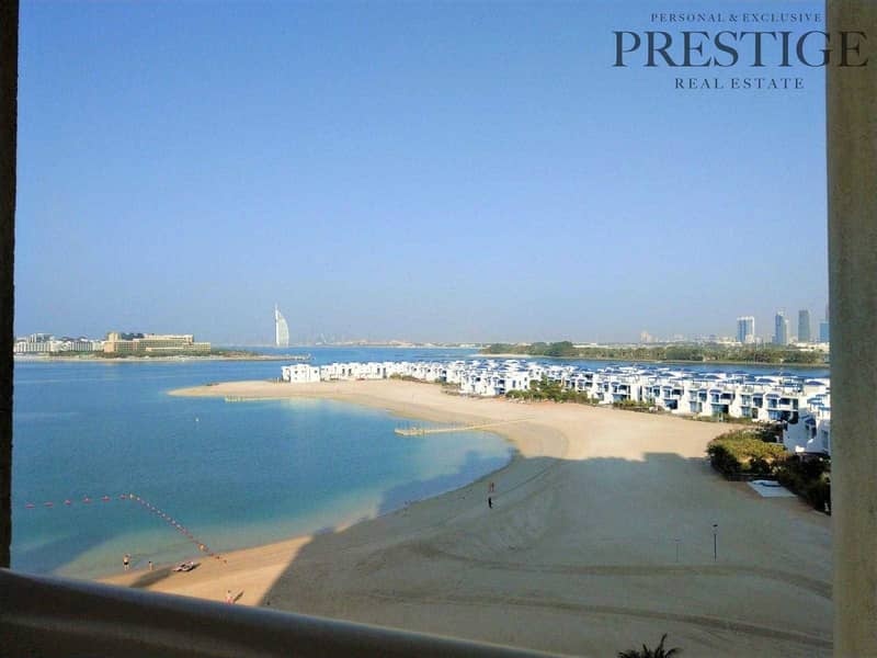 10 Exclusive 2 Beds | Sea view | Palm Jumeirah