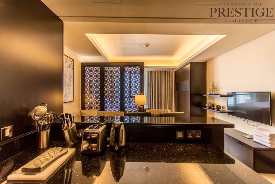 9 Studio | Address Hotel Downtown | For Rent