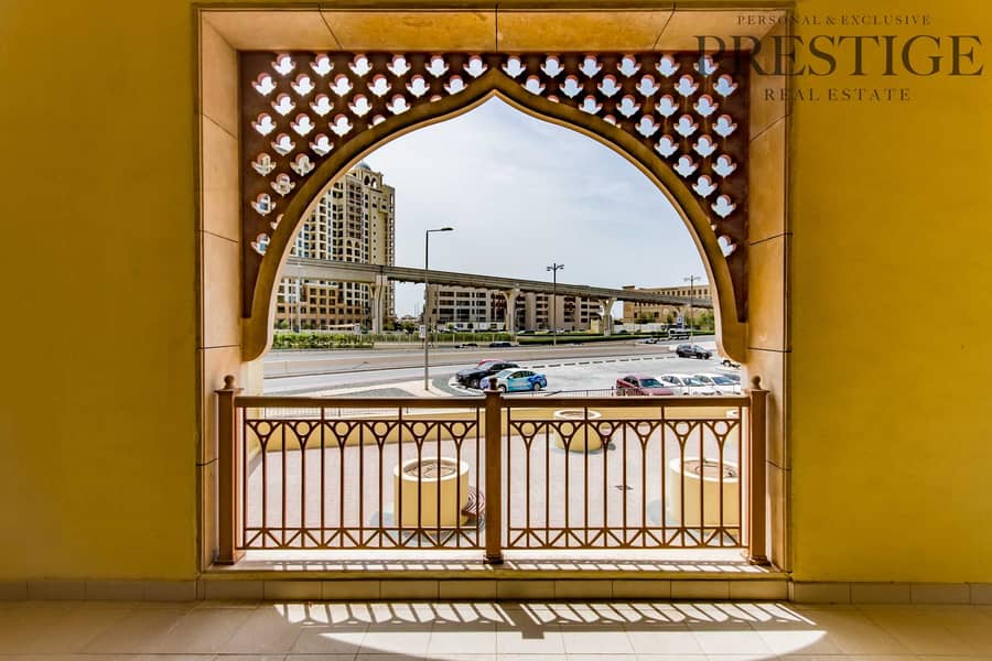 2 Bed | Vacant | Furnished | Palm Jumeirah