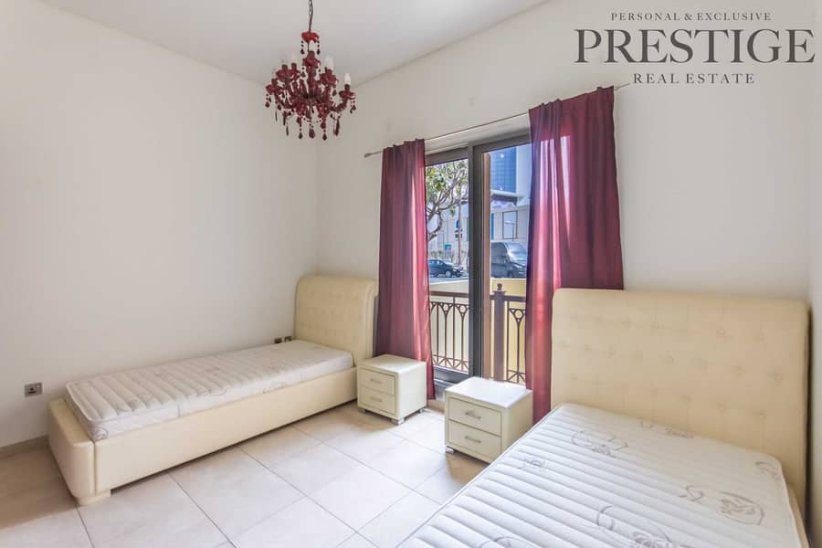 9 2 Bed | Vacant | Furnished | Palm Jumeirah