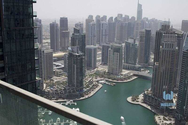 Dubai Marina 3 bedrooms apartment with a breathtaking view!!
