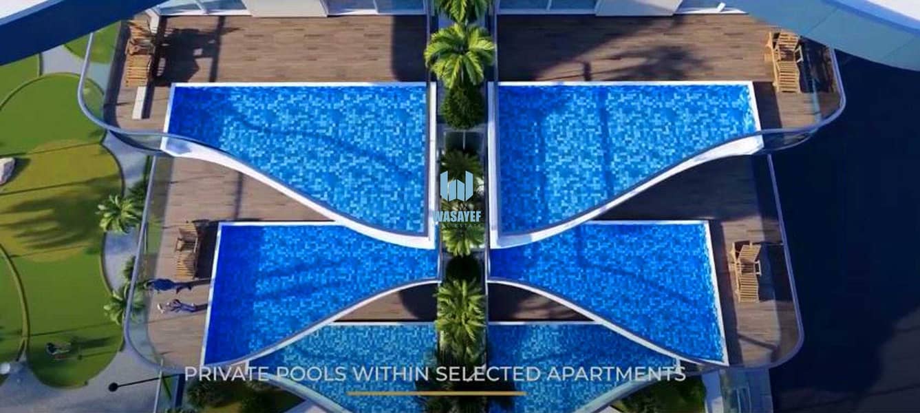 7 PRIVATE POOL APARTMENTS I EXCLUSIVE LIVING I COMPETITIVE PRICES