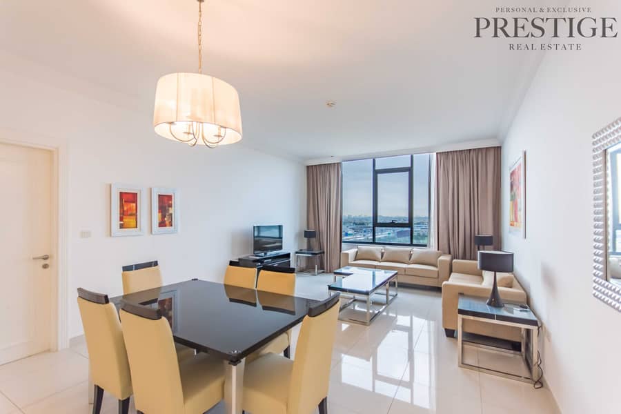 2 2 Bed | On 10th Floor | Capital Bay B  | Business Bay