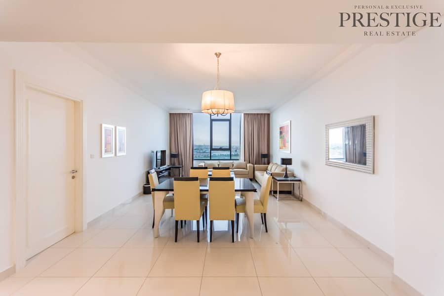 4 2 Bed | On 10th Floor | Capital Bay B  | Business Bay