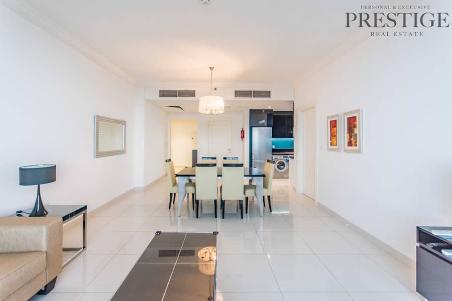 5 2 Bed | On 10th Floor | Capital Bay B  | Business Bay