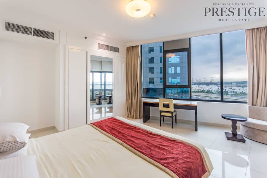 11 2 Bed | On 10th Floor | Capital Bay B  | Business Bay