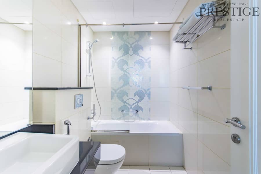 14 2 Bed | On 10th Floor | Capital Bay B  | Business Bay