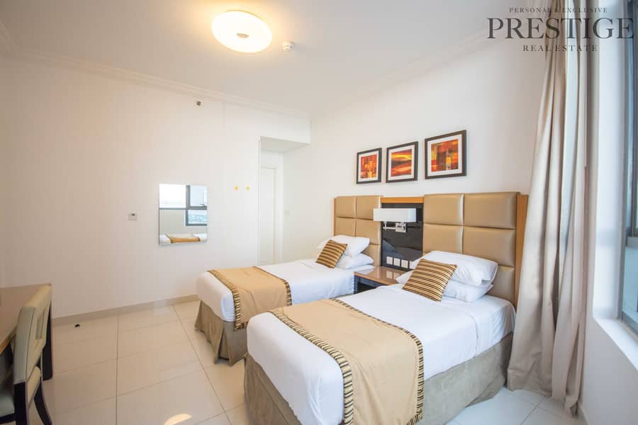 15 2 Bed | On 10th Floor | Capital Bay B  | Business Bay