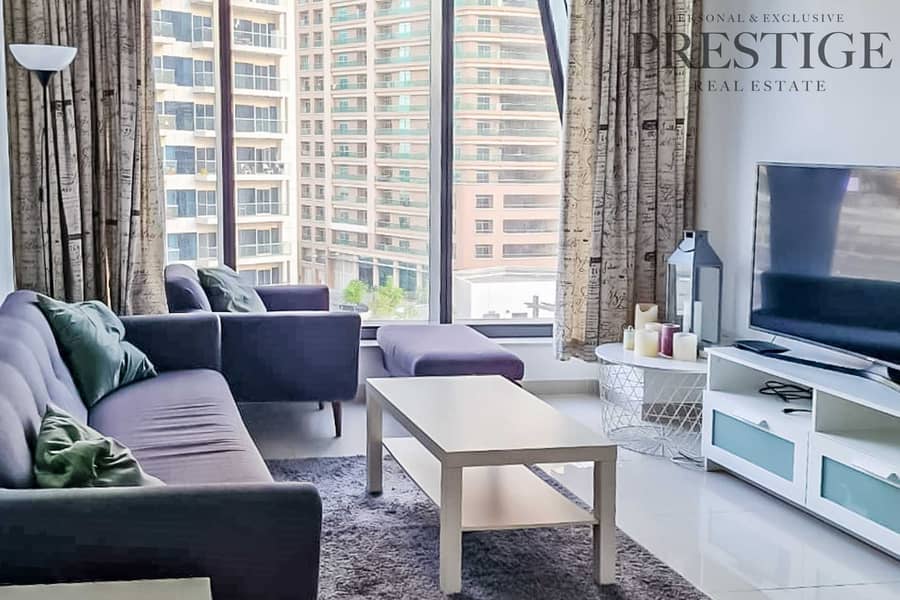 Fully Furnished | 1 Bedroom | Pool view