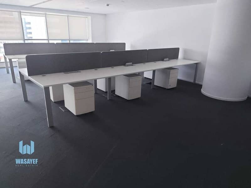3 Huge Office Space | Prime Location |  AED 110K