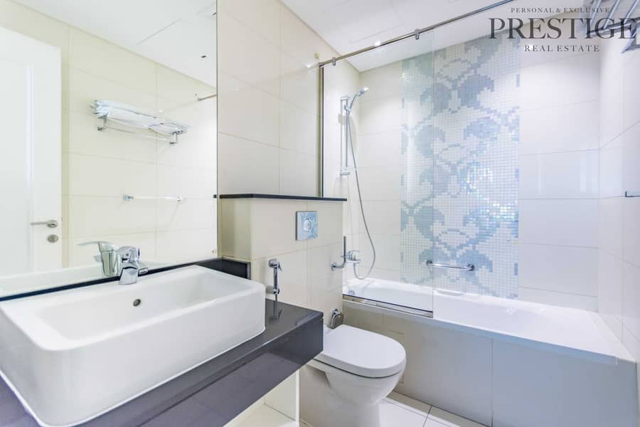 17 2 Bed | On 10th Floor | Capital Bay B  | Business Bay