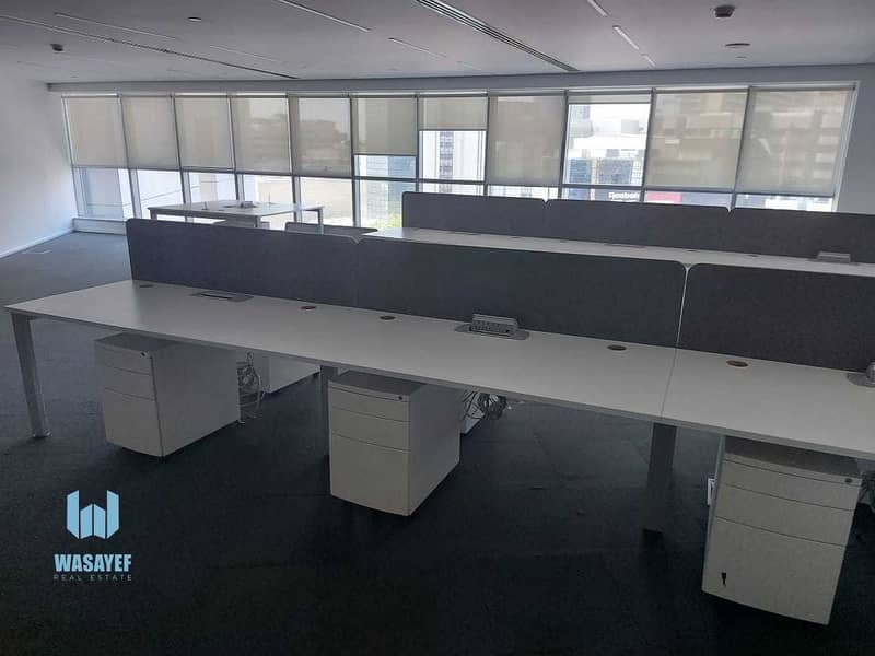 5 Huge Office Space | Prime Location |  AED 110K