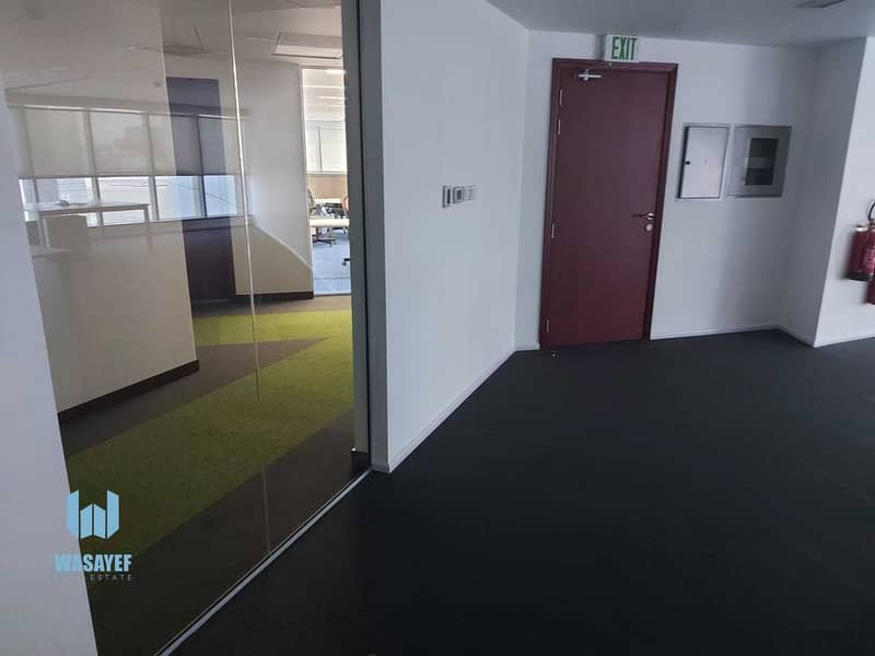 6 Huge Office Space | Prime Location |  AED 110K