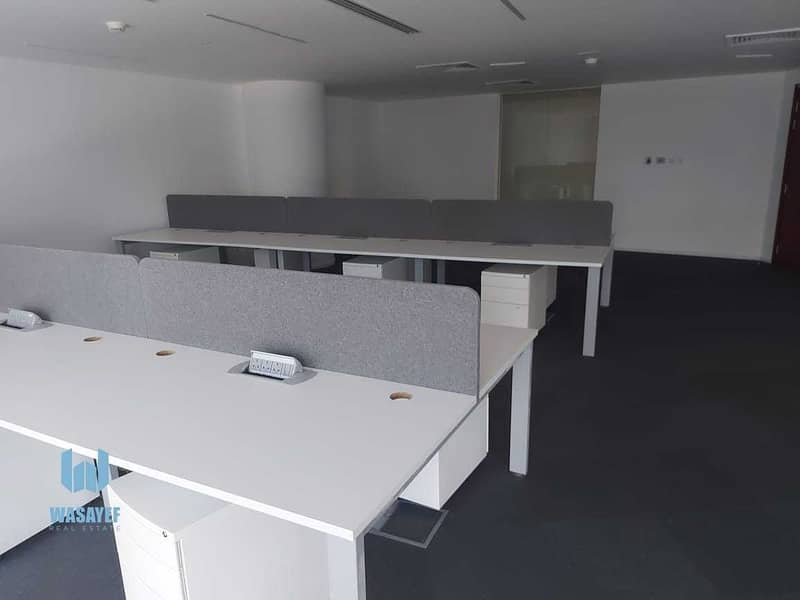 7 Huge Office Space | Prime Location |  AED 110K