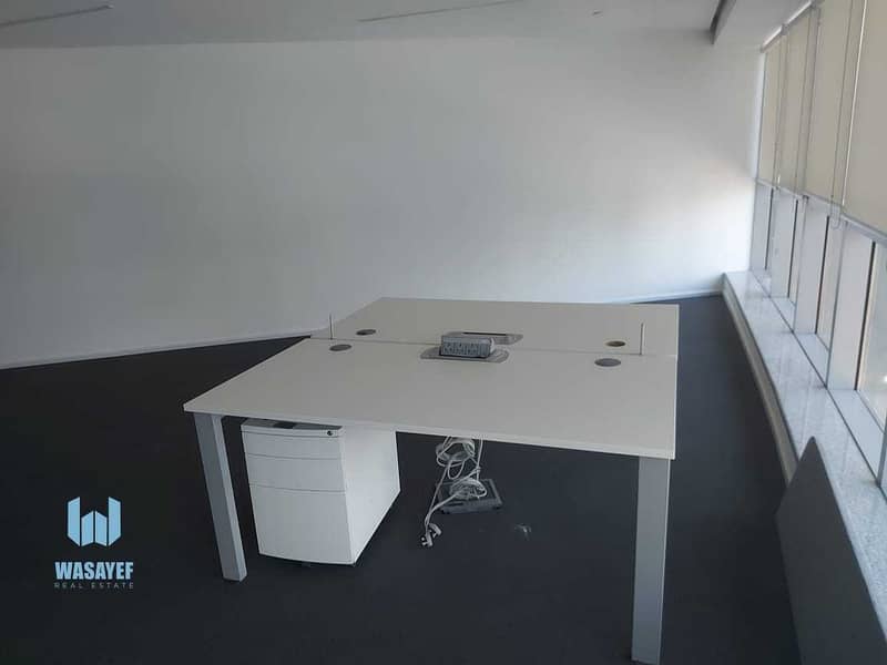 8 Huge Office Space | Prime Location |  AED 110K