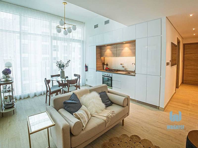 4 Beautiful 1 bedroom flat in Dubai Marina. Ready to move in. Last unit!