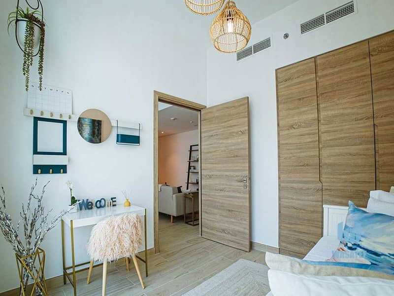 9 Beautiful 1 bedroom flat in Dubai Marina. Ready to move in. Last unit!