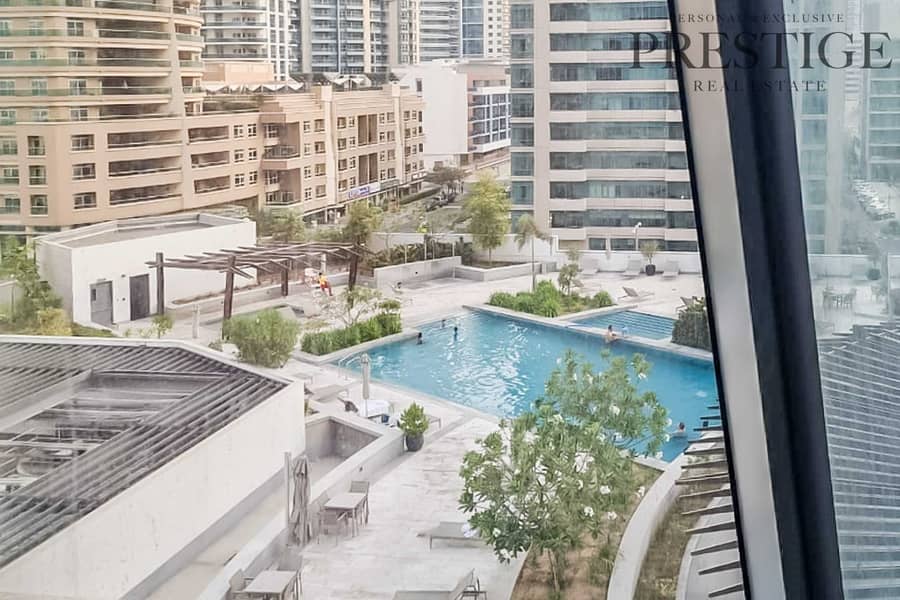 8 Fully Furnished | 1 Bedroom | Pool view