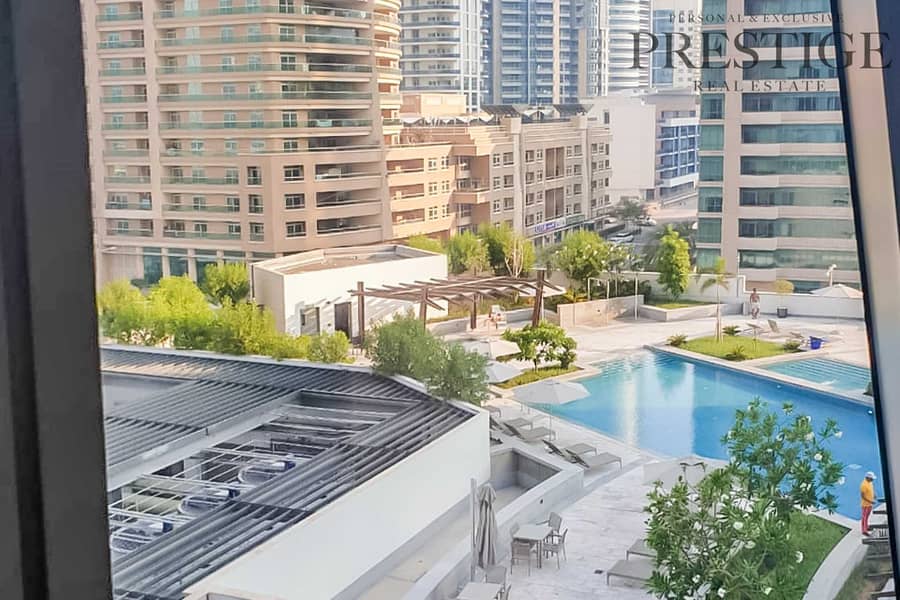 9 Fully Furnished | 1 Bedroom | Pool view