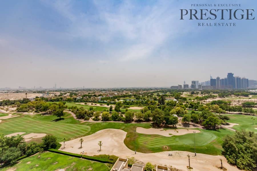 21 Full Golf Course View | Chiller Free | Unfurnished