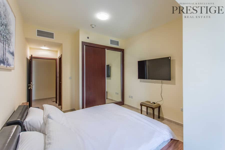 11 Partial Sea View|High-Floor Furnished 2Bed|Ac Free