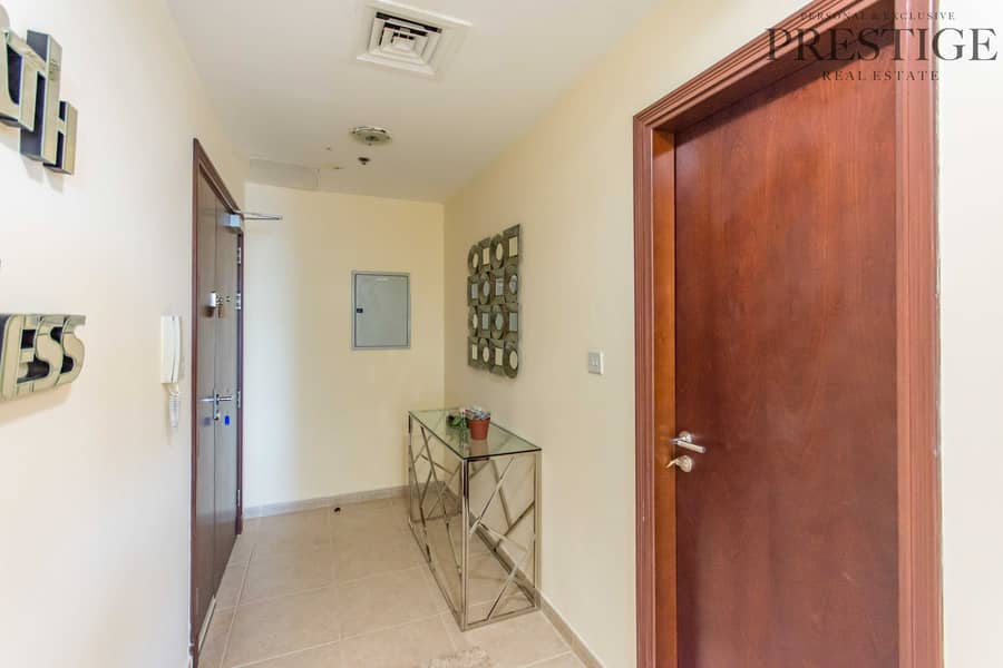 15 Partial Sea View|High-Floor Furnished 2Bed|Ac Free