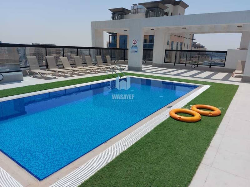 15 Brand new building – Huge 3 BHK apartment in Al Jaddaf Dubai available for yearly Rent AED 75K