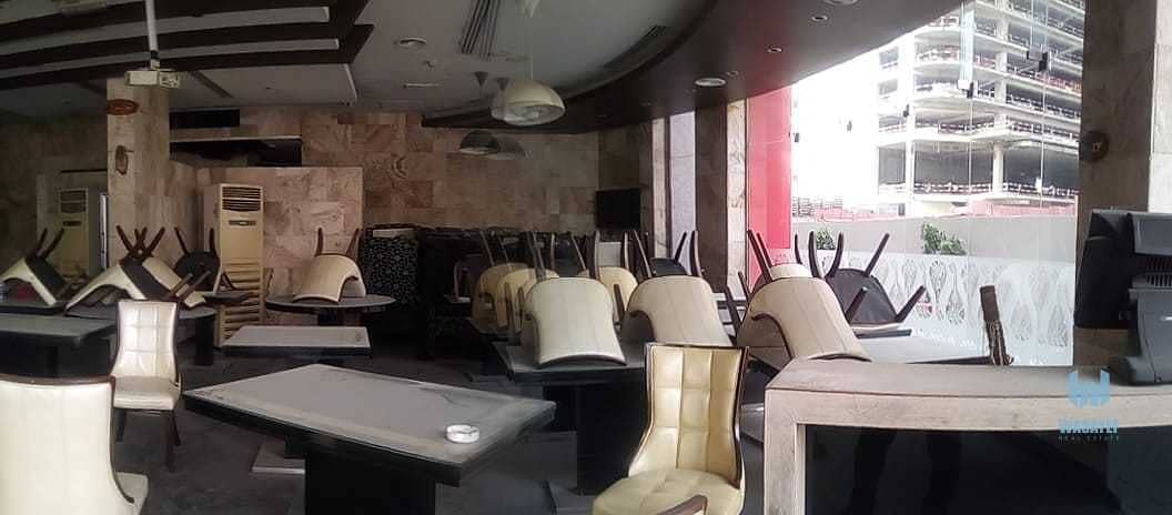 12 FULLY FITTED SHOP/RESTAURANT ON SHEIKH ZAYED ROAD.