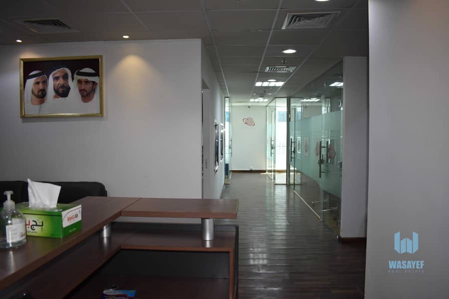 2 ELEGANT OFFICE SPACE |CLOSE TO METRO | GOOD LIGHTING. . .