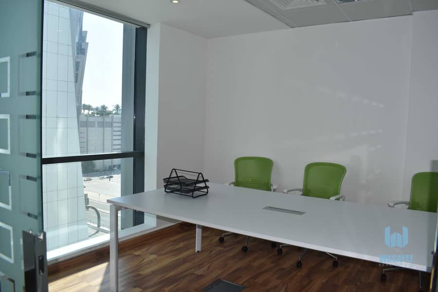 6 ELEGANT OFFICE SPACE |CLOSE TO METRO | GOOD LIGHTING. . .