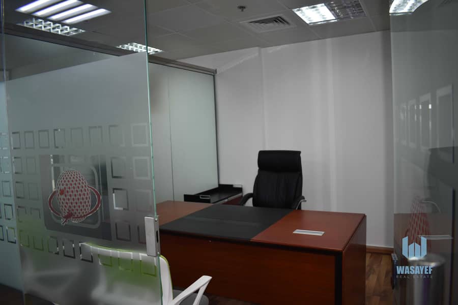 12 ELEGANT OFFICE SPACE |CLOSE TO METRO | GOOD LIGHTING. . .