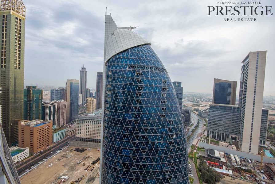 1 Bed | Park Tower A | DIFC View | Next To Metro