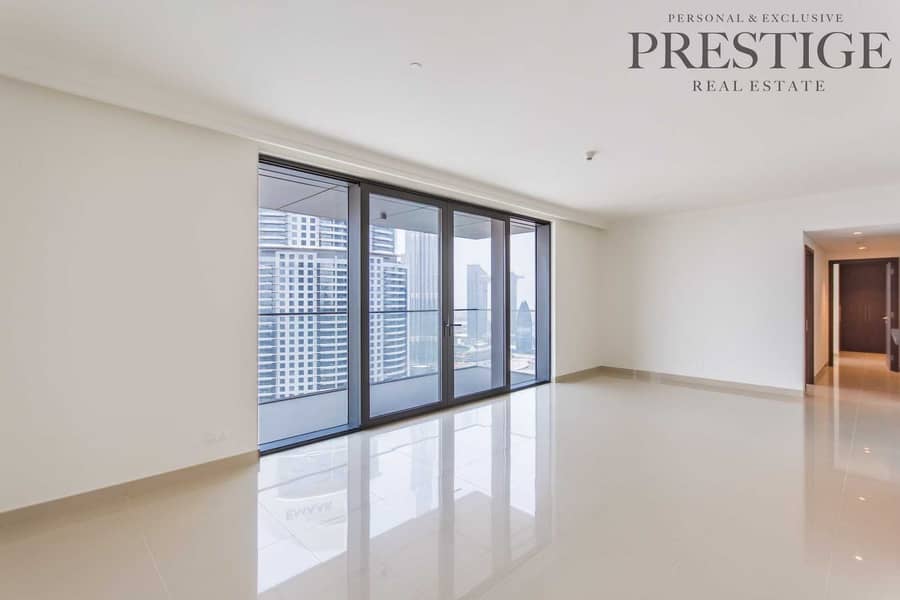 4 3 Bed + Maid 04 | Burj Khalifa View |  High Floor