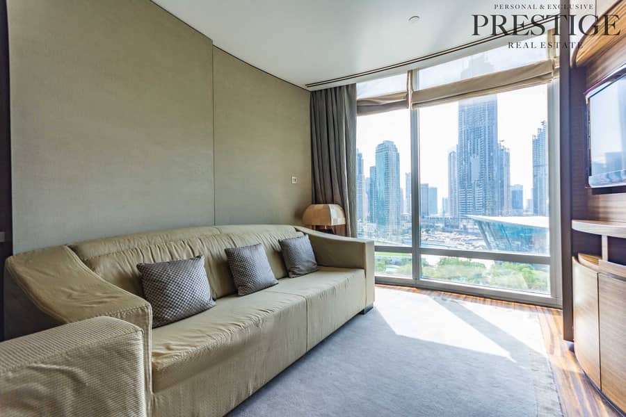 4 Armani Residence | 1 Bed | Fountain & Opera View
