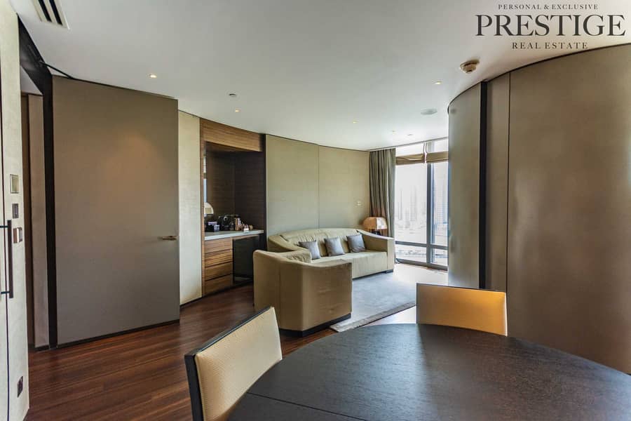 8 Armani Residence | 1 Bed | Fountain & Opera View
