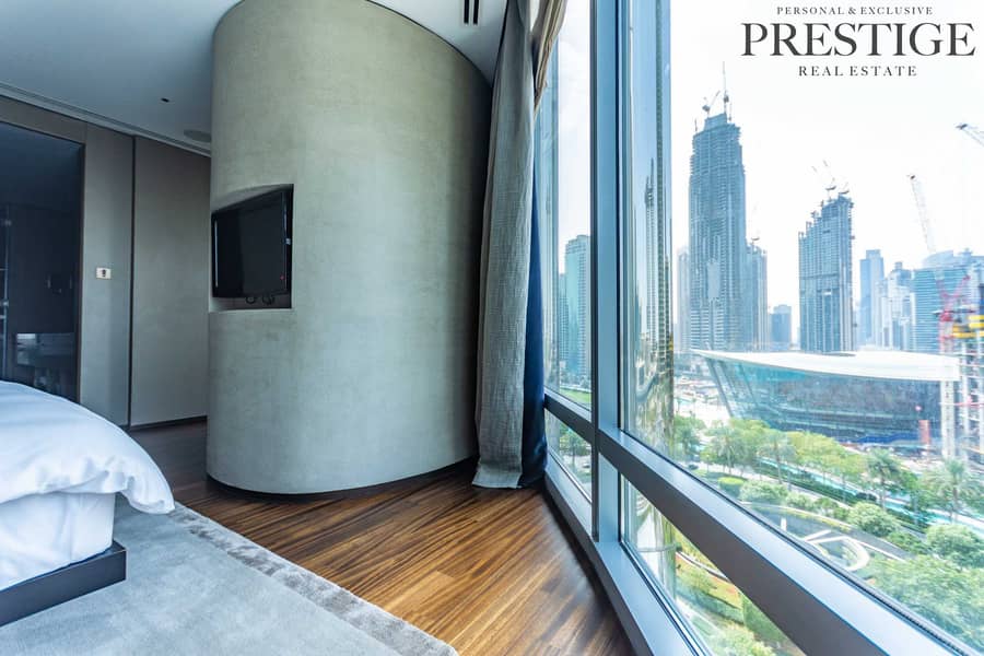 10 Armani Residence | 1 Bed | Fountain & Opera View