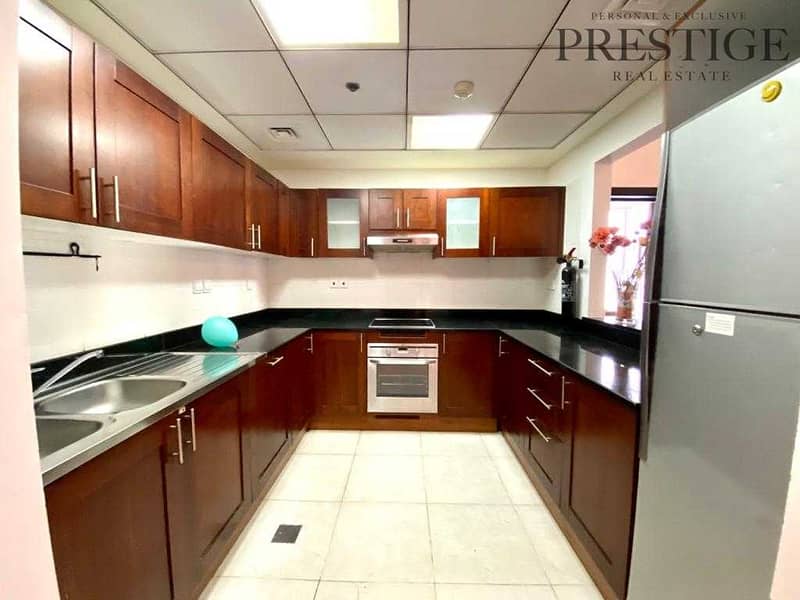 10 Chiller Free | Unfurnished | 2 Bedroom | JLT