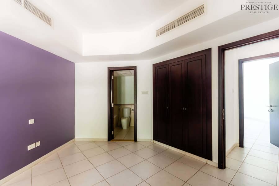 10 2 Bedroom | 1st Floor Villa | Rent | Media City