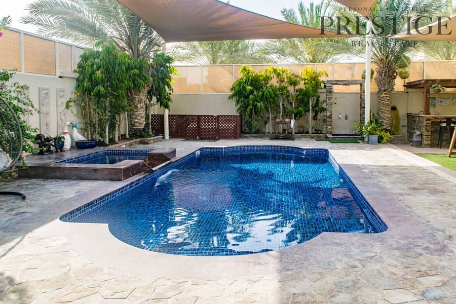 16 Large Plot | Upgraded and Extended | Private Pool