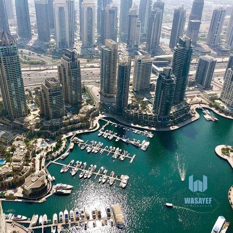 3 2 bedrooms in Dubai Marina Ready to move in no agency fees!!
