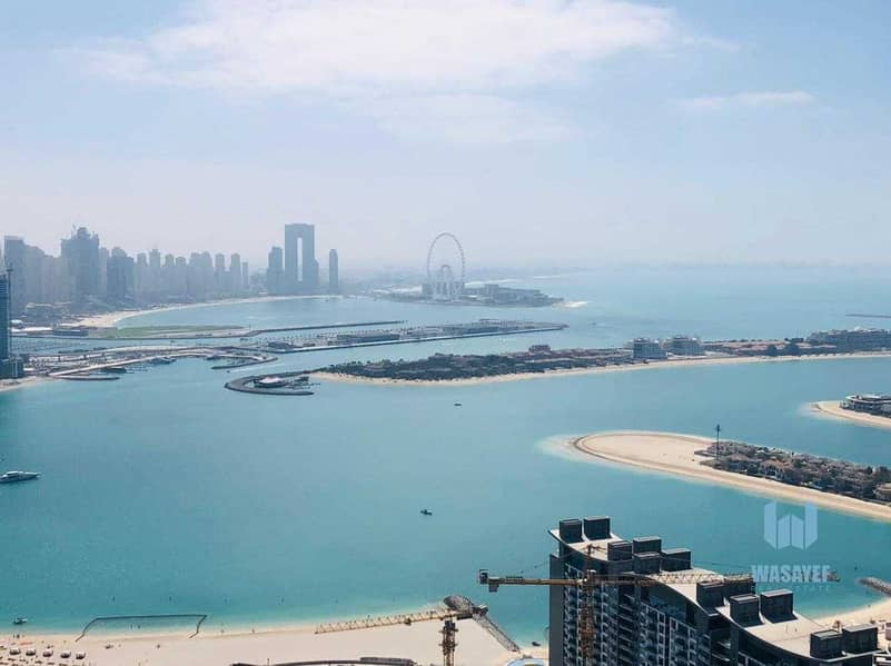 2 The best 1 bedroom flat  of Palm Jumeirah!!