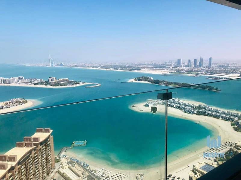 4 The best 1 bedroom flat  of Palm Jumeirah!!