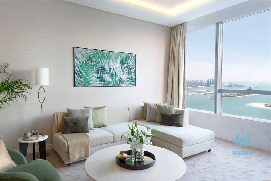 11 The best 1 bedroom flat  of Palm Jumeirah!!