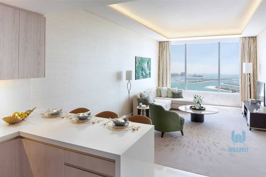 12 The best 1 bedroom flat  of Palm Jumeirah!!