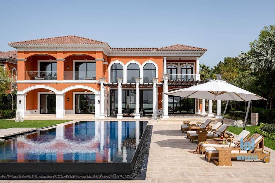 Luxurious Dream villa in Palm Jumeirah.