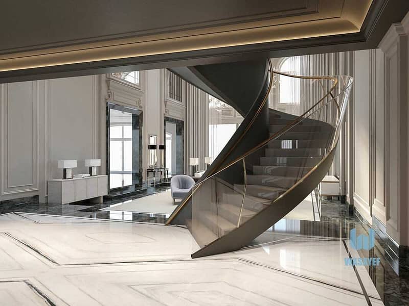 7 Luxurious Dream villa in Palm Jumeirah.