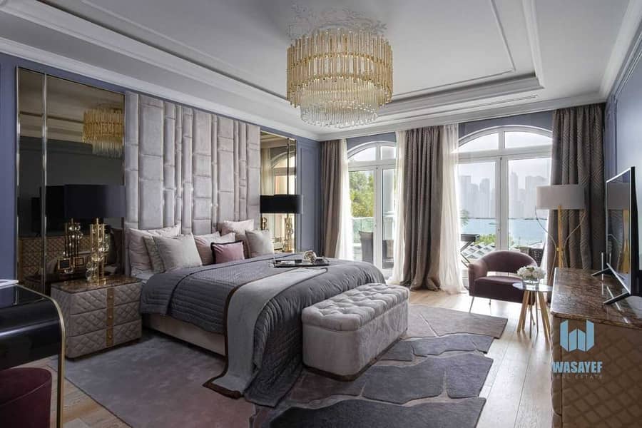 8 Luxurious Dream villa in Palm Jumeirah.